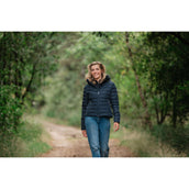 EQPRO Jacke Violet Gesteppt Navy Blue