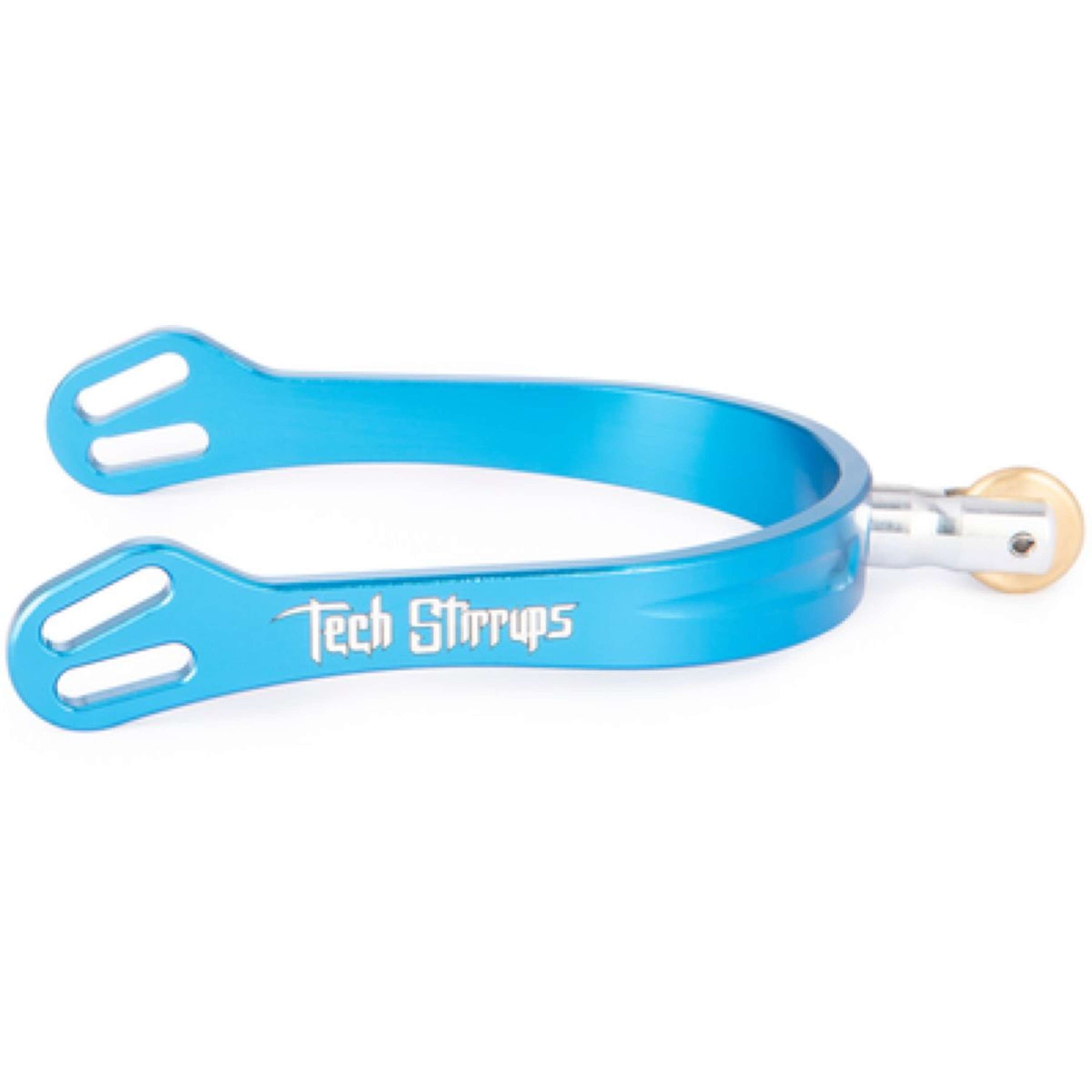 Tech Stirrups Radspuren Verona Rowel Tips Blau Tech Stirrups Radspuren Verona Rowel Tips Blau