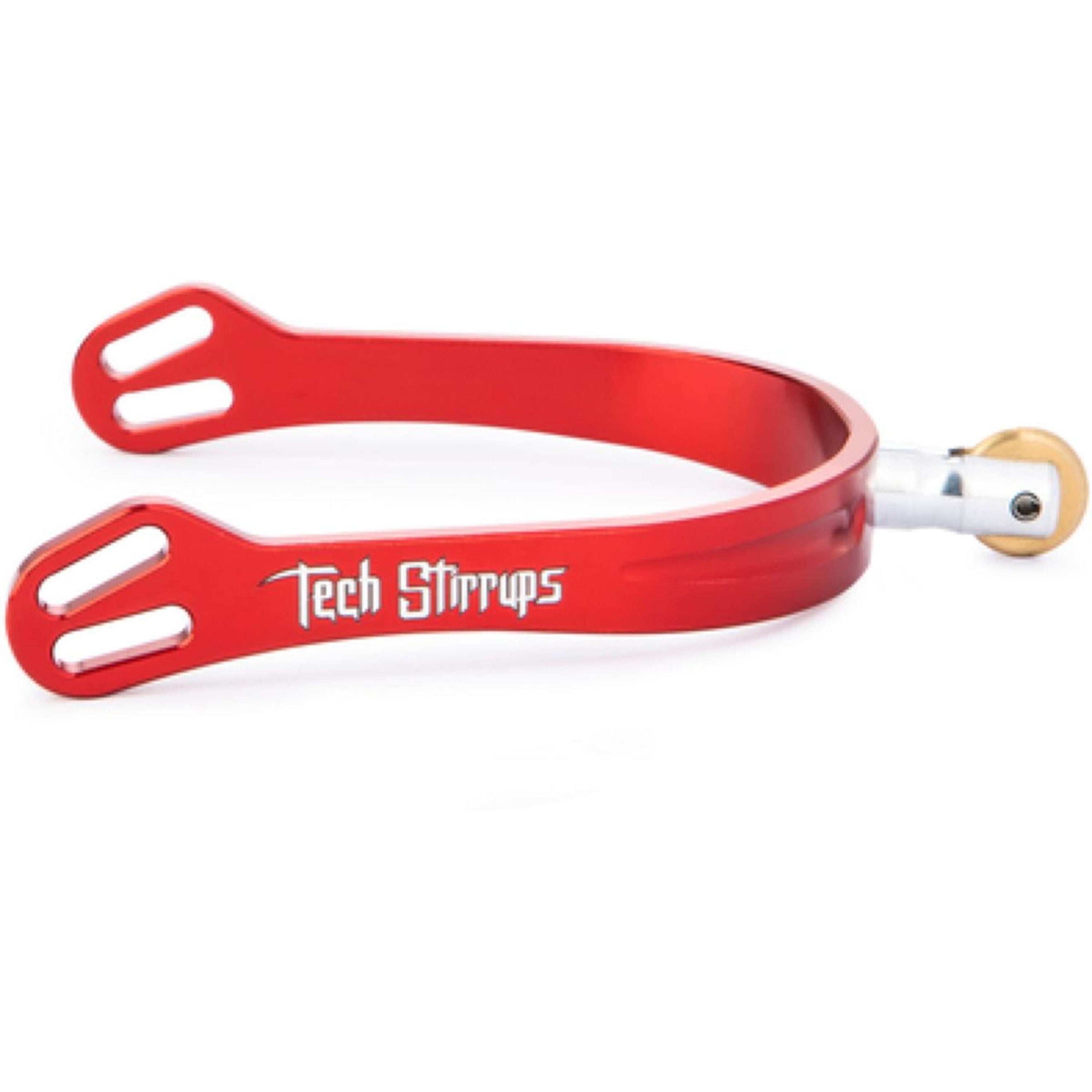 Tech Stirrups Radspuren Verona Rowel Tips Rot Tech Stirrups Radspuren Verona Rowel Tips Rot