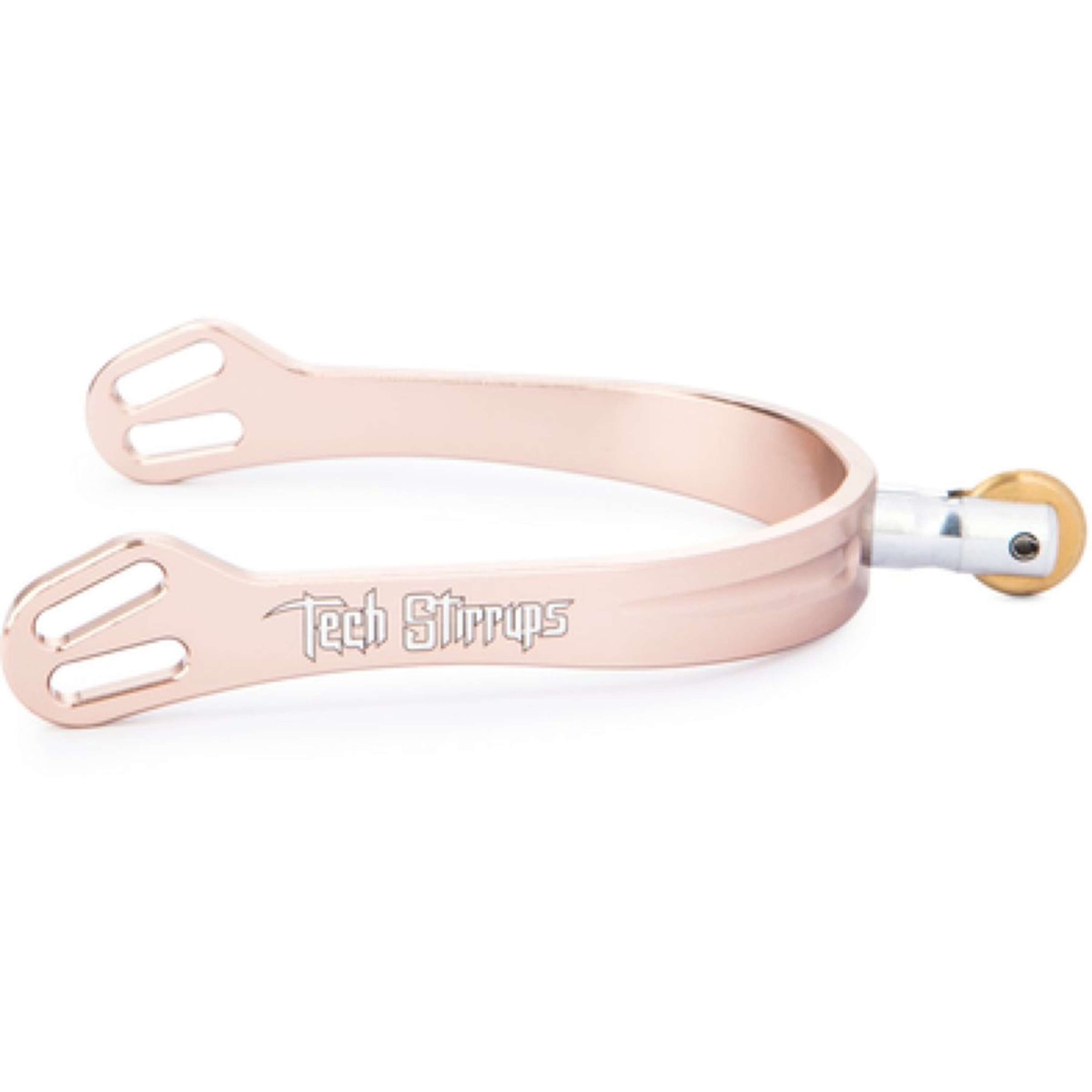 Tech Stirrups Radspuren Verona Rowel Tips Roségold Tech Stirrups Radspuren Verona Rowel Tips Roségold