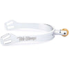Tech Stirrups Radspuren Verona Rowel Tips Silber