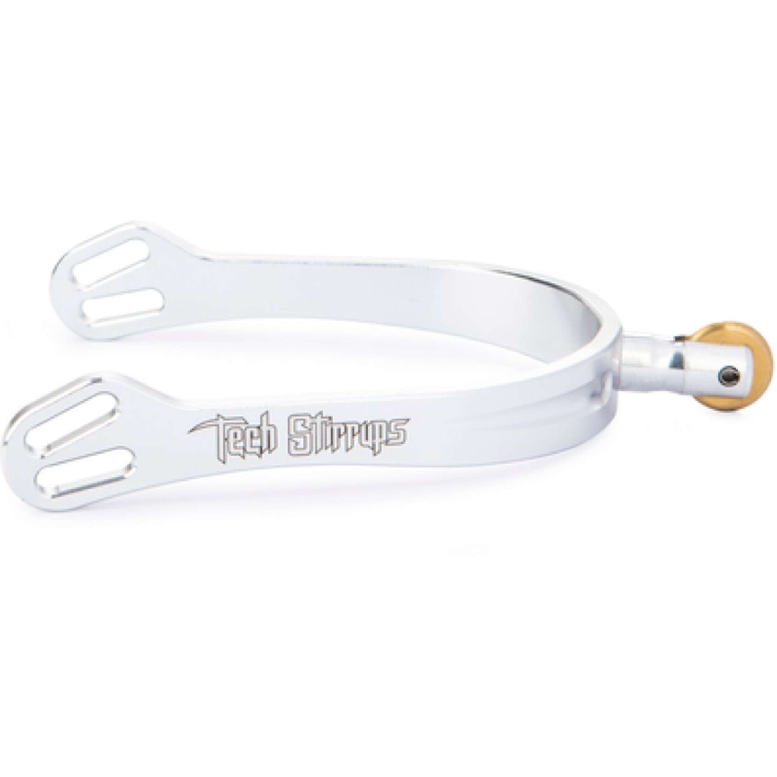 Tech Stirrups Radspuren Verona Rowel Tips Silber Tech Stirrups Radspuren Verona Rowel Tips Silber