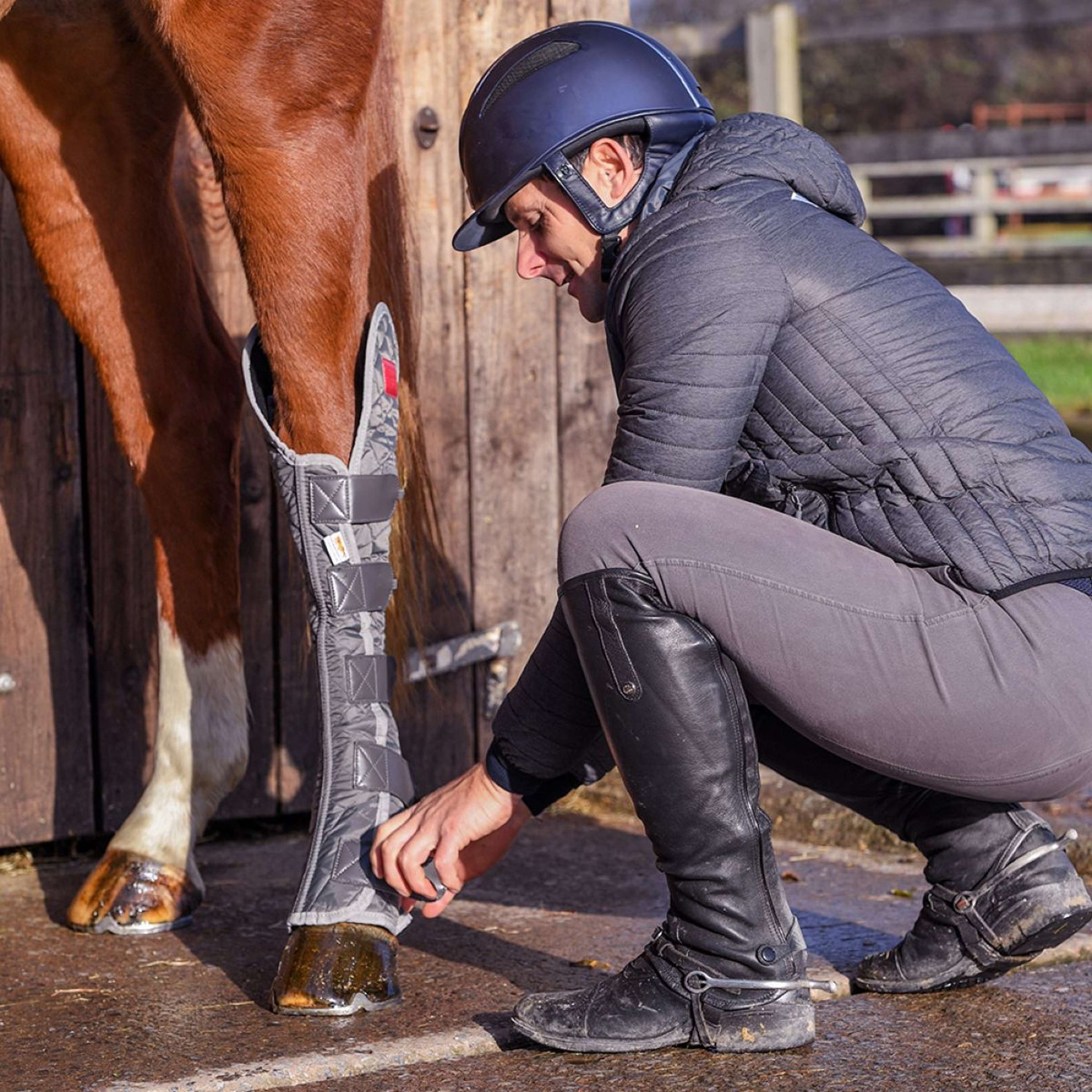 Equilibrium Gamaschen Hind & Hock Magnetic Grau Equilibrium Gamaschen Hind & Hock Magnetic Grau