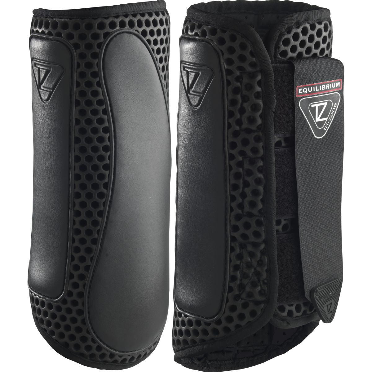 Equilibrium Gamaschen Tri-Zone Impact Sports Hinter Schwarz