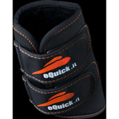 eQuick Dressage Boots Training Schwarz