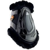 eQuick Gamaschen Airshock legend Fluffy Hinter Schwarz