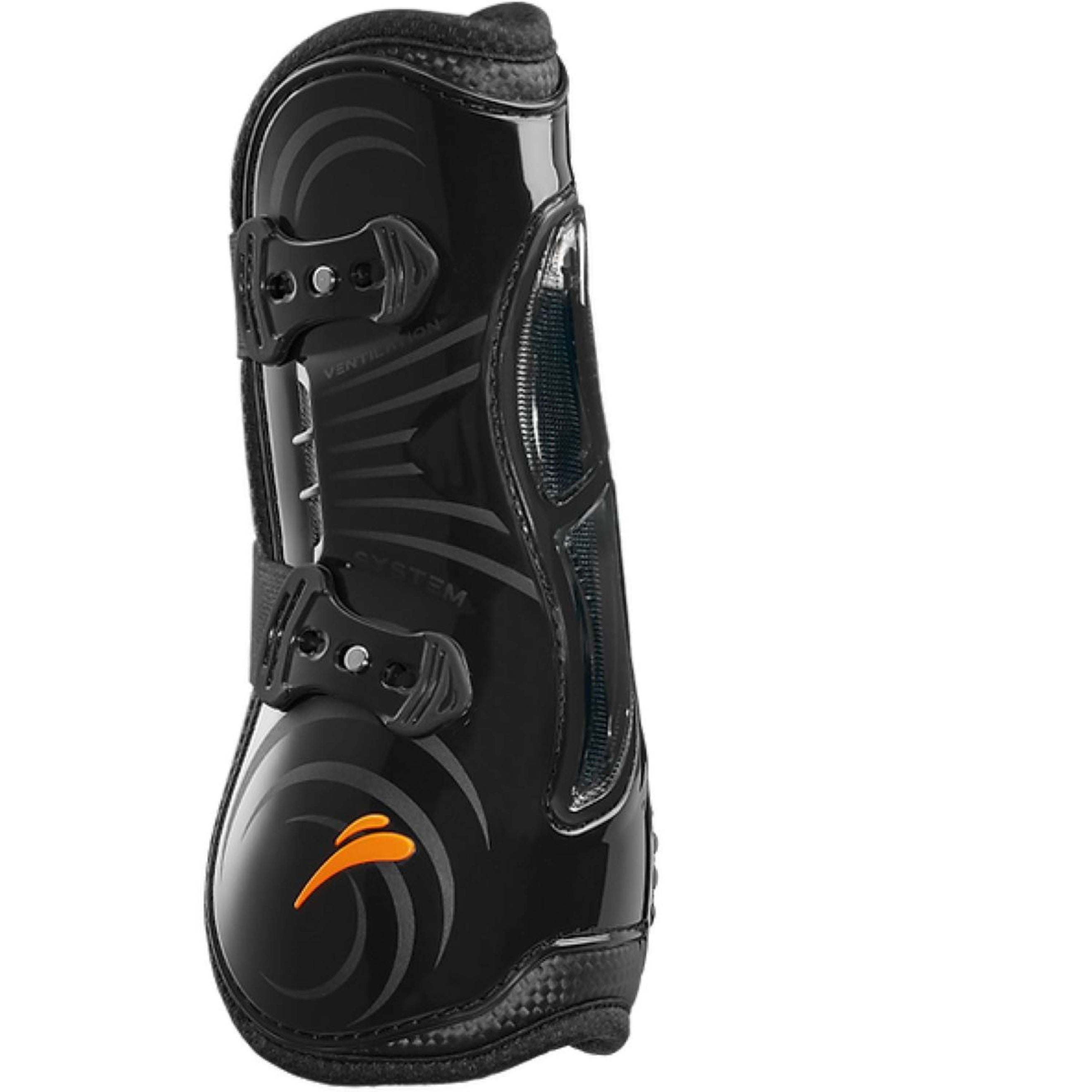 eQuick Gamaschen eAIRSHOCK Legend Schwarz eQuick Gamaschen eAIRSHOCK Legend Schwarz