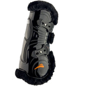 eQuick Gamaschen Airshock legend Fluffy Hinter Schwarz