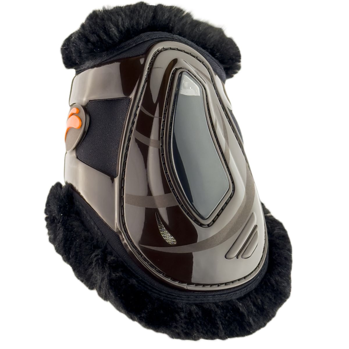 eQuick Gamaschen Airshock legend Fluffy Hinter Braun