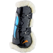 eQuick Gamaschen Airshock Fluffy Schwarz