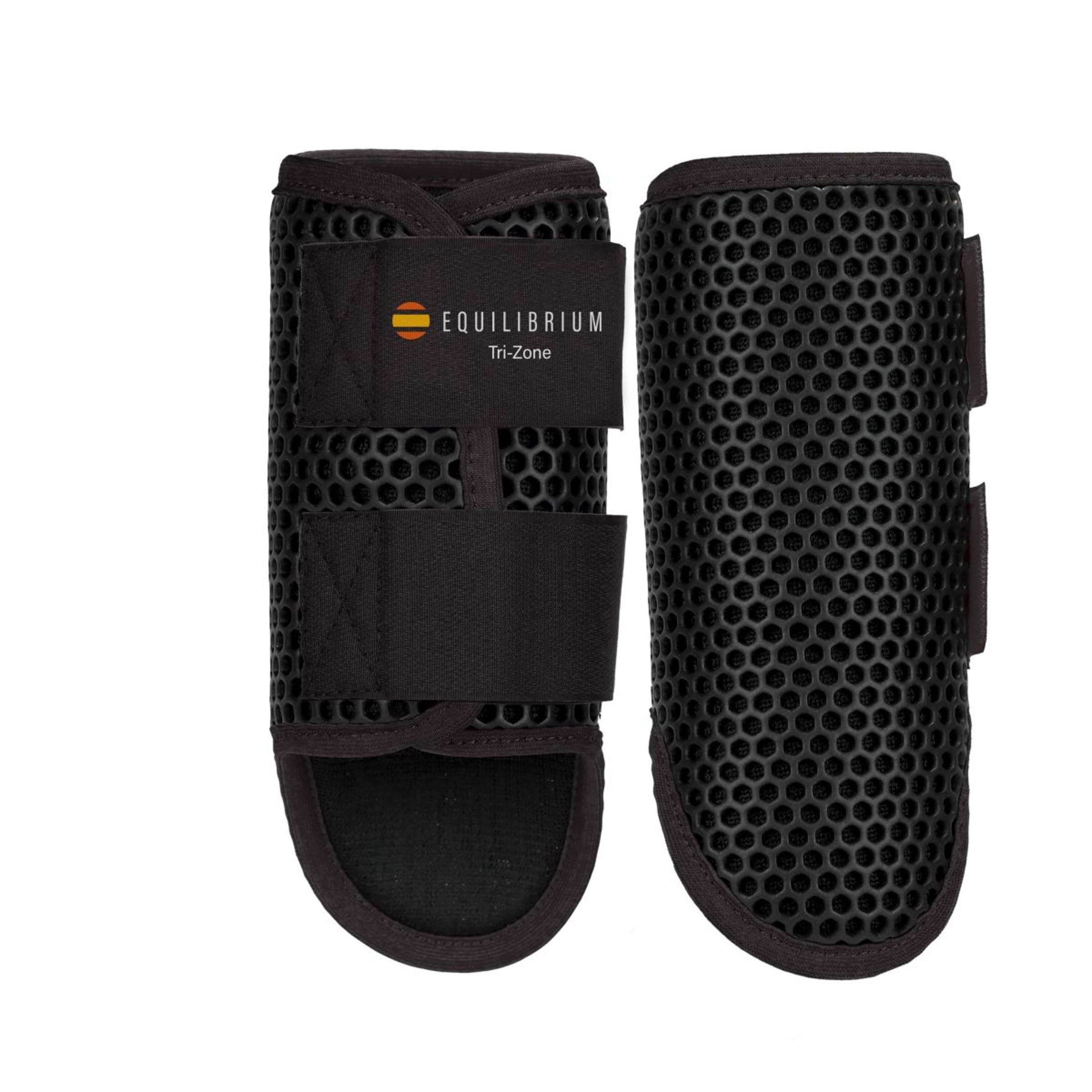 Equilibrium Gamaschen Tri-Zone Schwarz Equilibrium Gamaschen Tri-Zone Schwarz