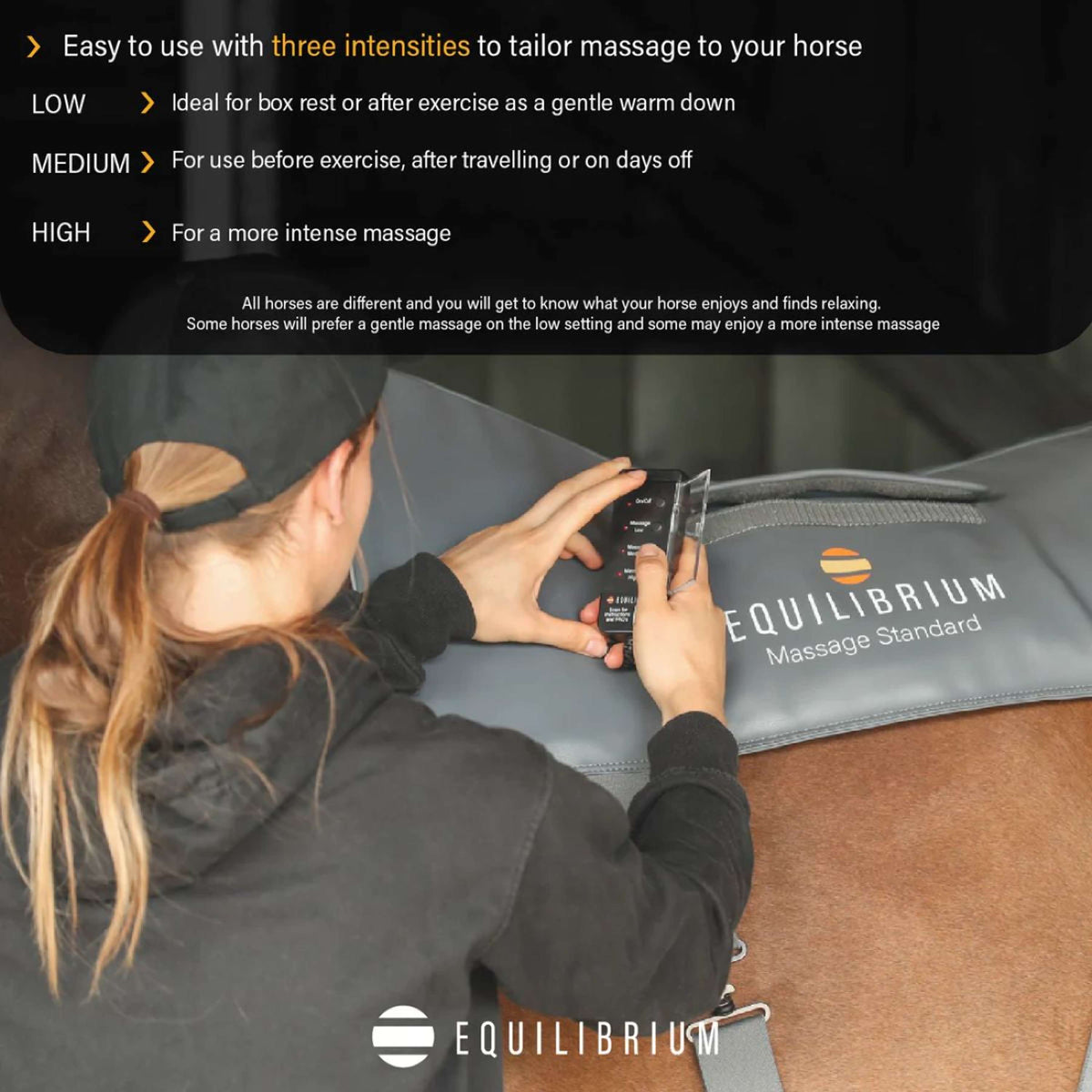 Equilibrium Massage Pad Grau