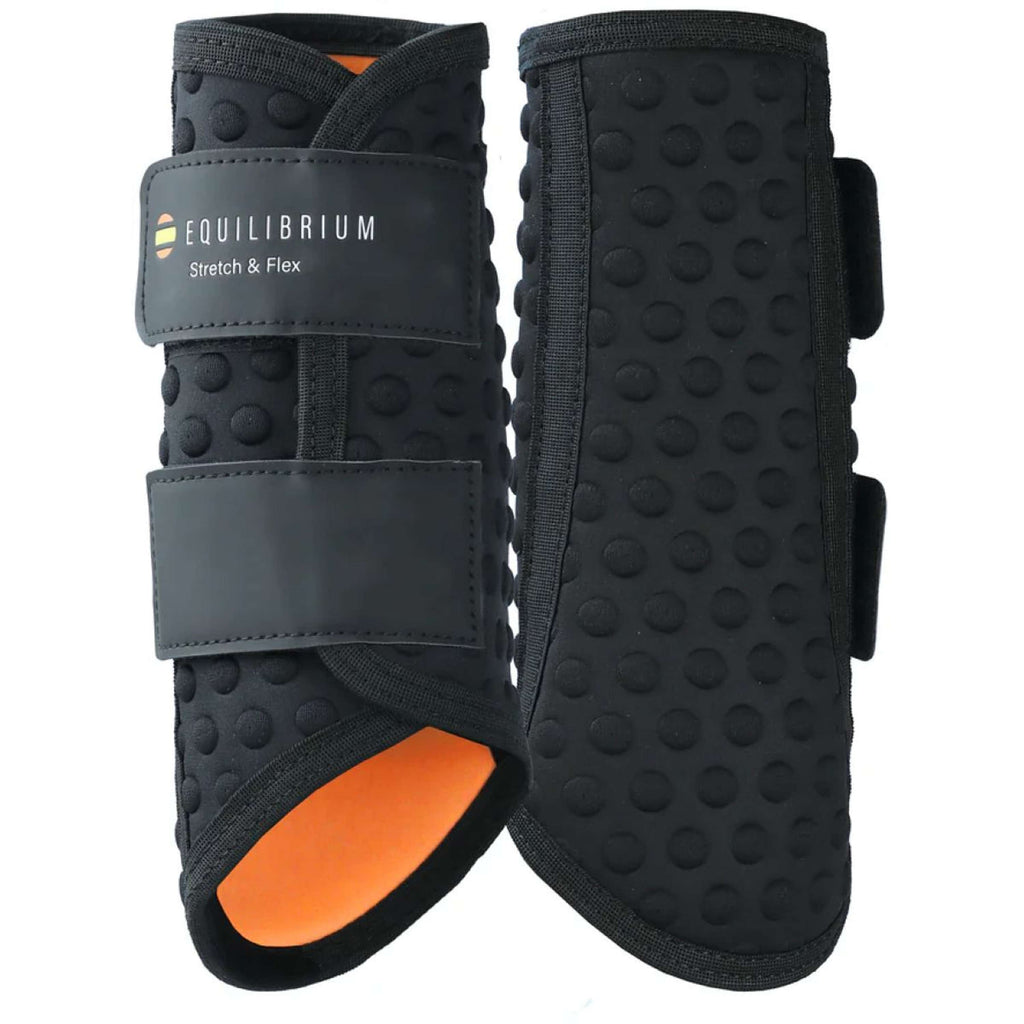 Equilibrium Gamaschen Stretch & Flex Flatwork Schwarz