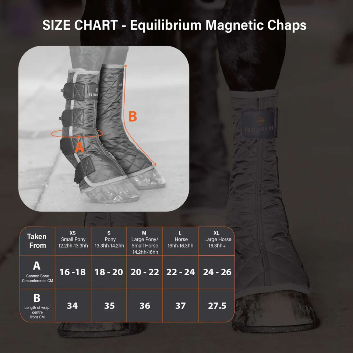 Equilibrium Gamaschen Magnetic Grau