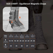 Equilibrium Gamaschen Magnetic Grau