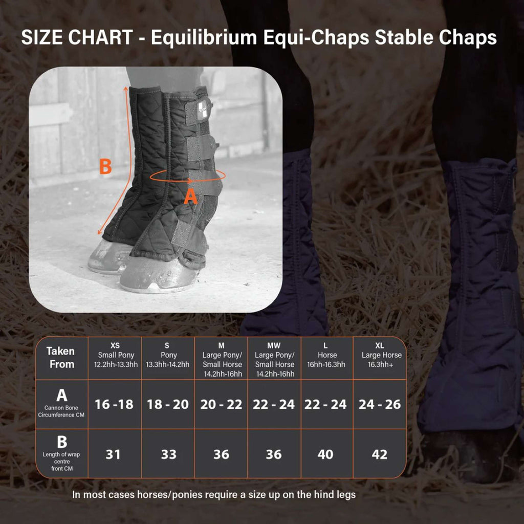 Equilibrium Gamaschen Equi-Chaps Stable Navy