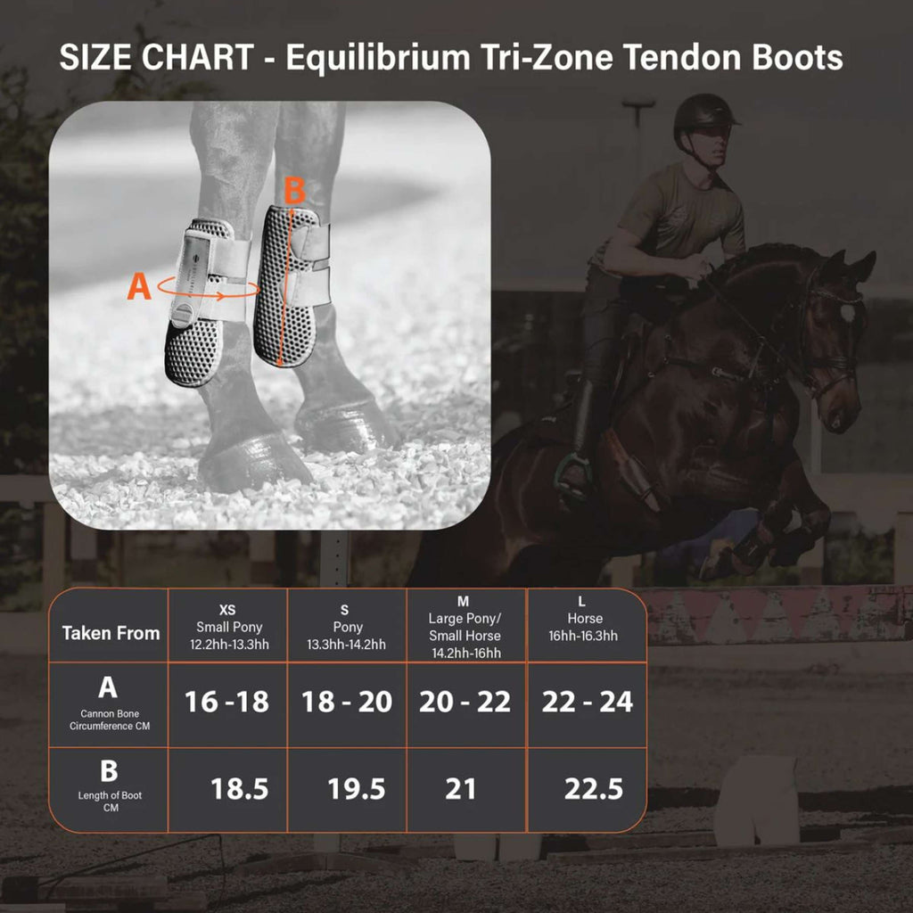 Equilibrium Gamaschen Tri-zone Schwarz