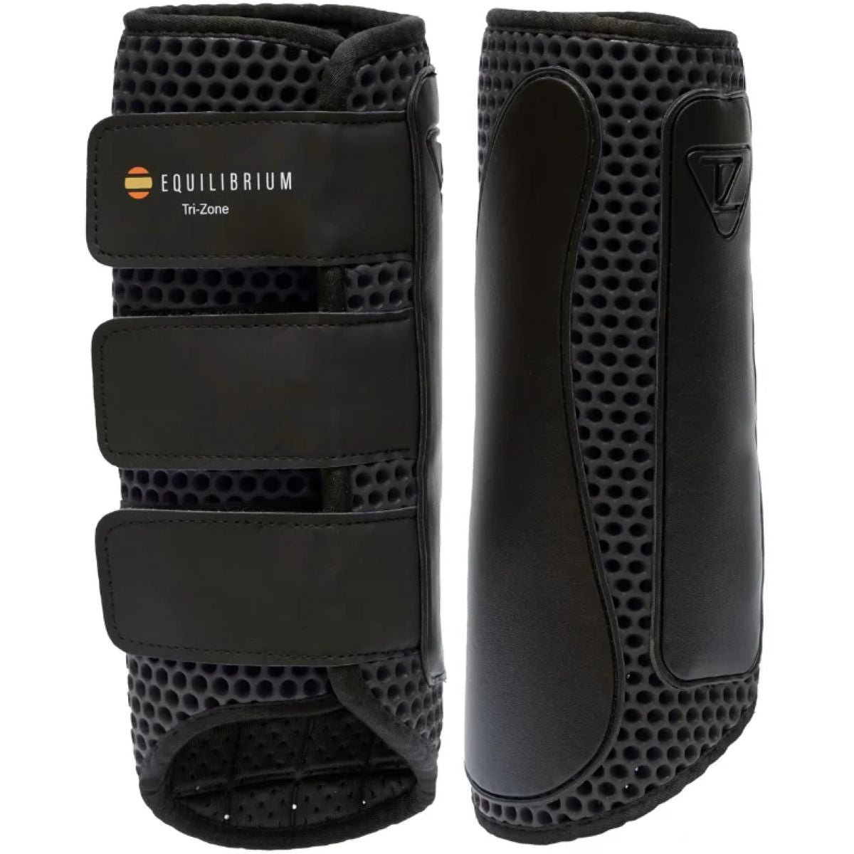 Equilibrium Gamaschen Tri-Zone Impact Sports Hinter Schwarz