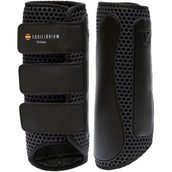 Equilibrium Gamaschen Tri-Zone Impact Sports Hinter Schwarz