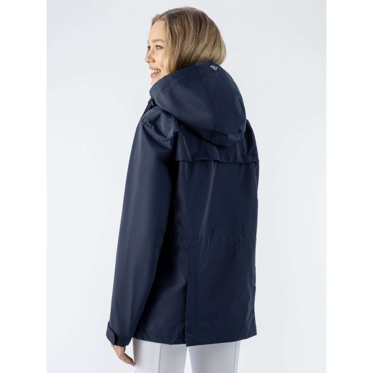 Equiline Regenjacke Eqrevek Navy