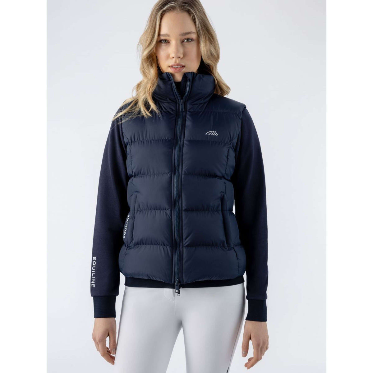 Equiline Weste Eqvartek Navy