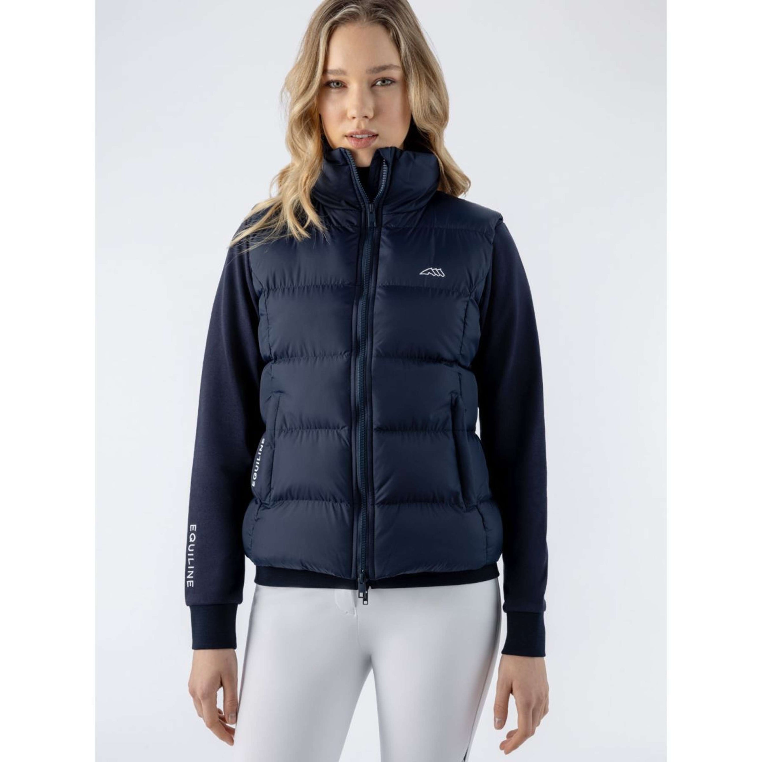 Equiline Weste Eqvartek Navy