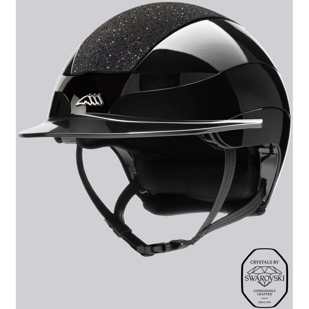 Equiline Reithelm Xanto Swarovski Schwarz