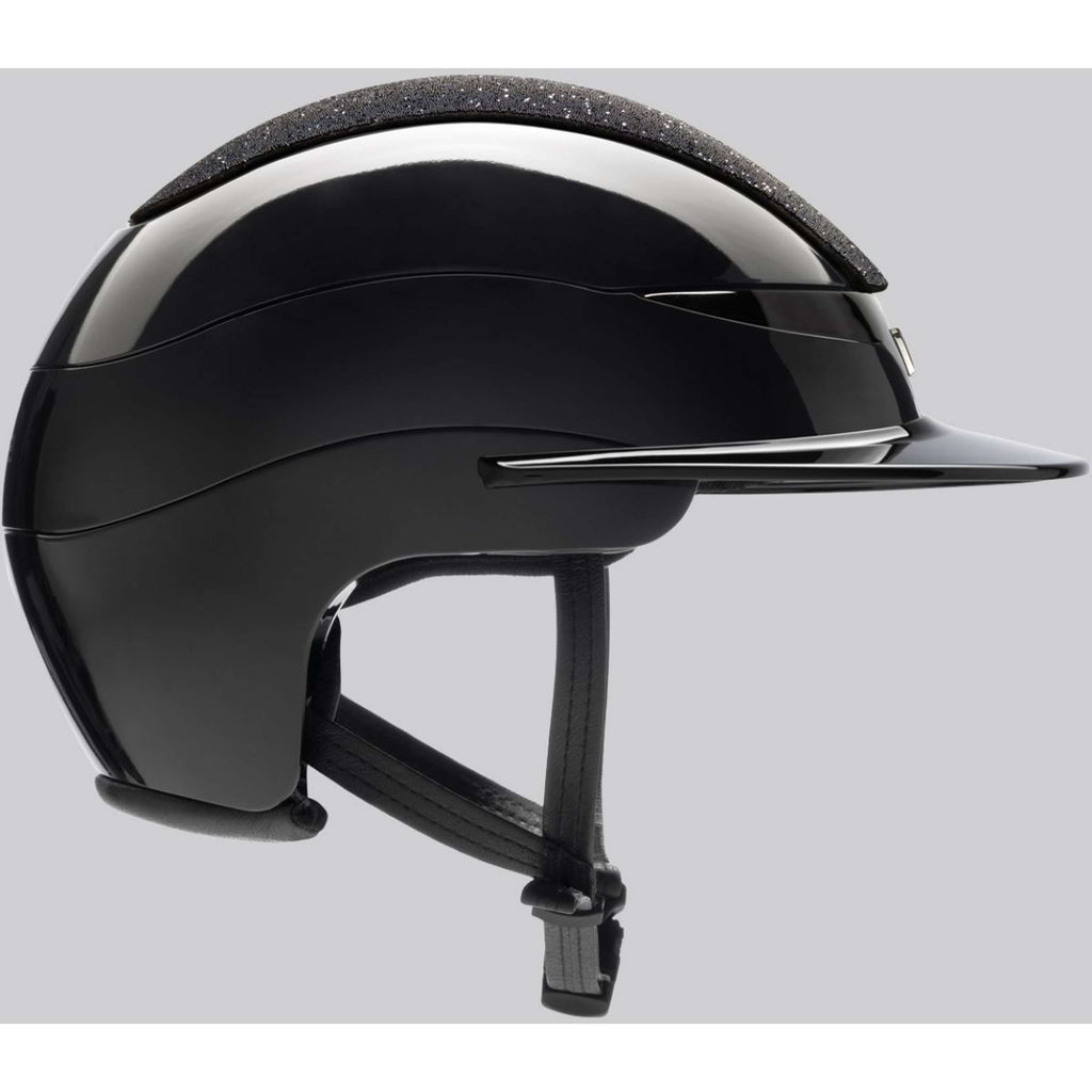 Equiline Reithelm Xanto Swarovski Schwarz