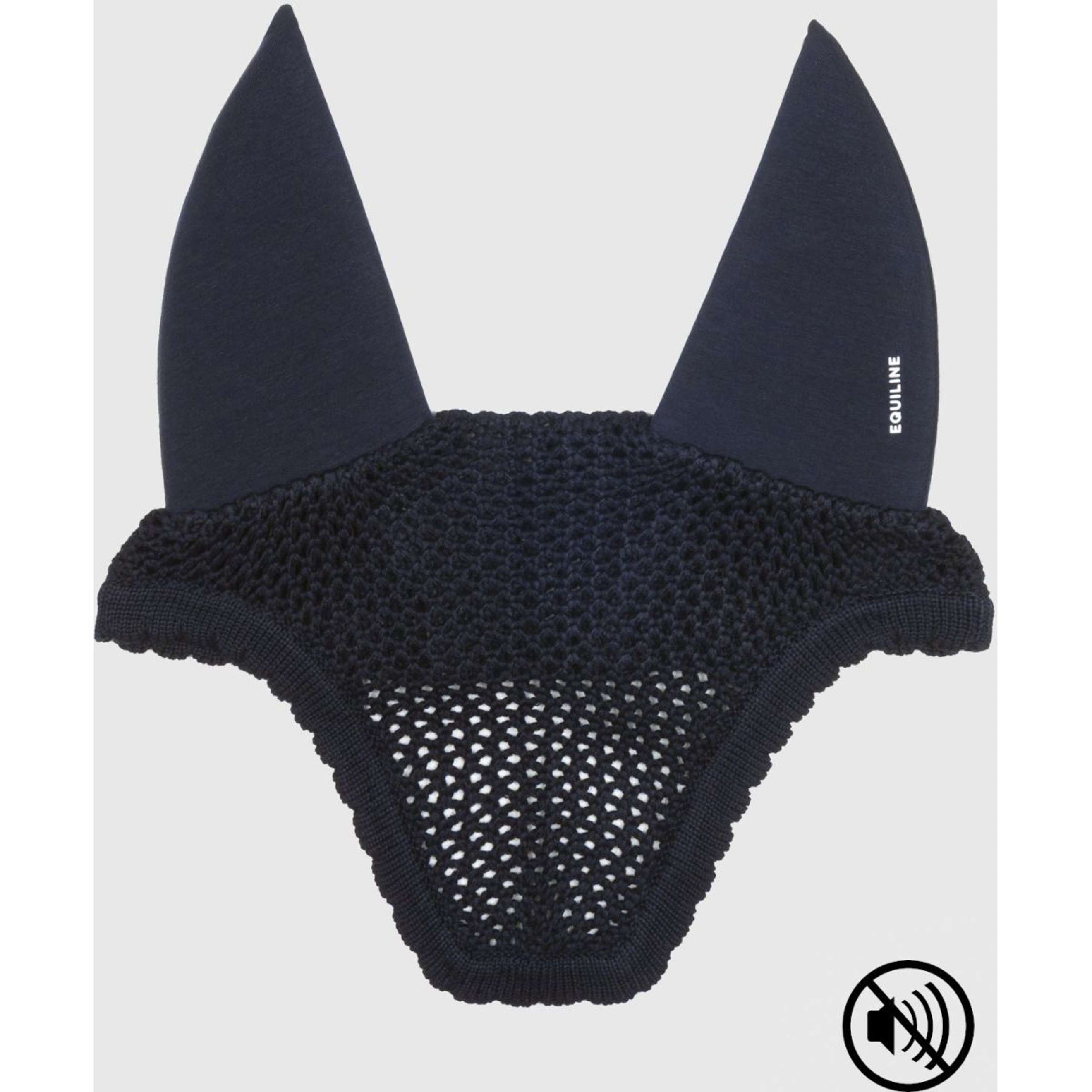 Equiline Fliegenhaube Gerald Soundproof Navy