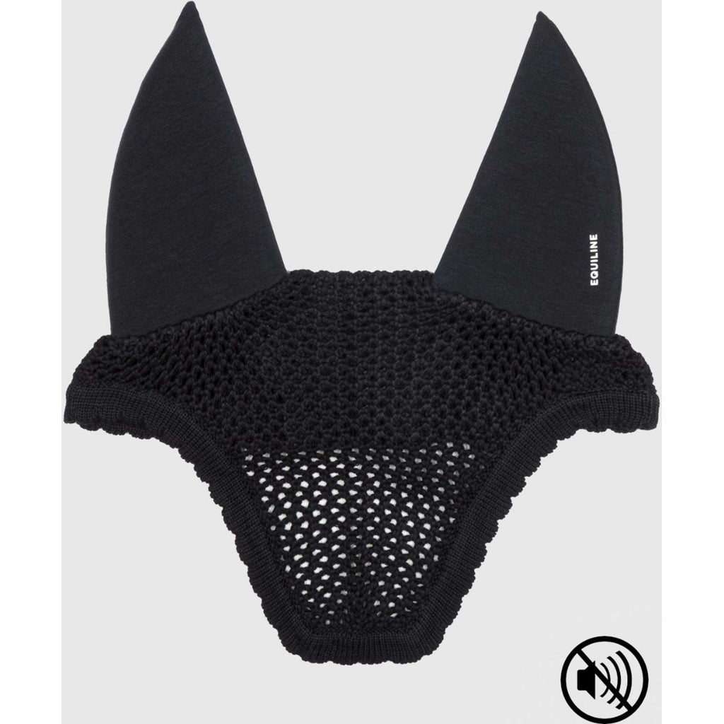 Equiline Fliegenhaube Gerald Soundproof Schwarz