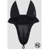 Equiline Fliegenhaube Ruben Soundproof mit Schlaufe Schwarz