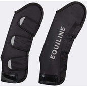 Equiline Transportgamaschen Rex Schwarz