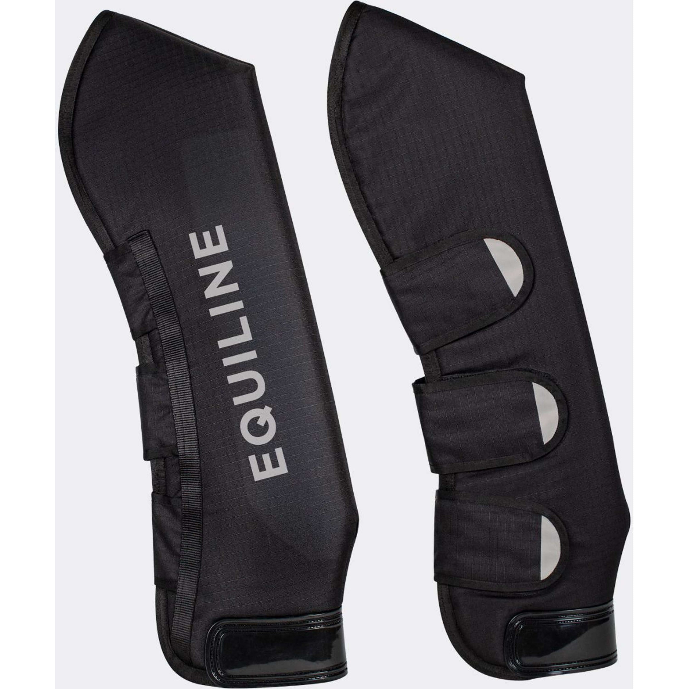 Equiline Transportgamaschen Rex Schwarz