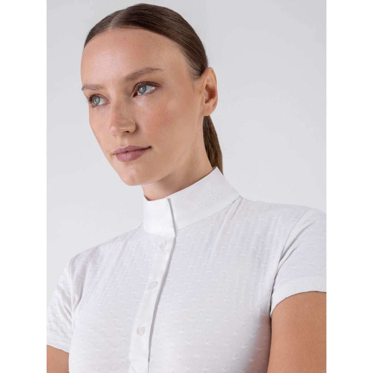Equiline Turniershirt Camberk Weiß