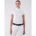 Equiline Turniershirt Camberk Weiß