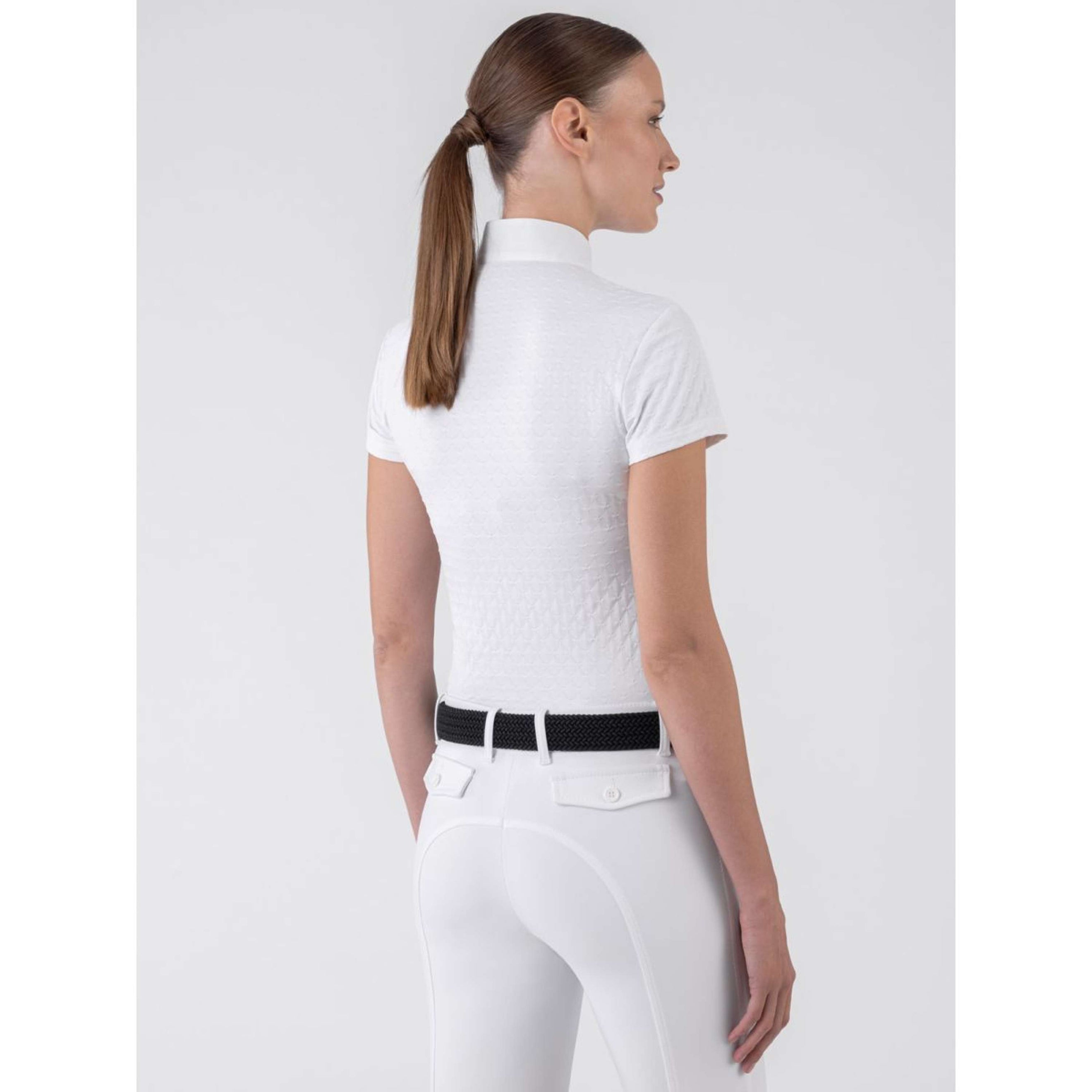 Equiline Turniershirt Camberk Weiß Equiline Turniershirt Camberk Weiß