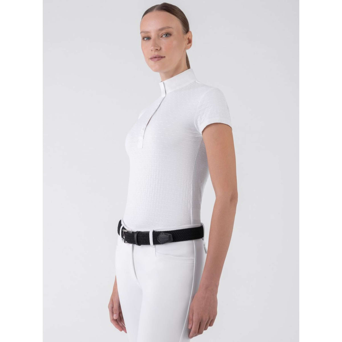 Equiline Turniershirt Camberk Weiß