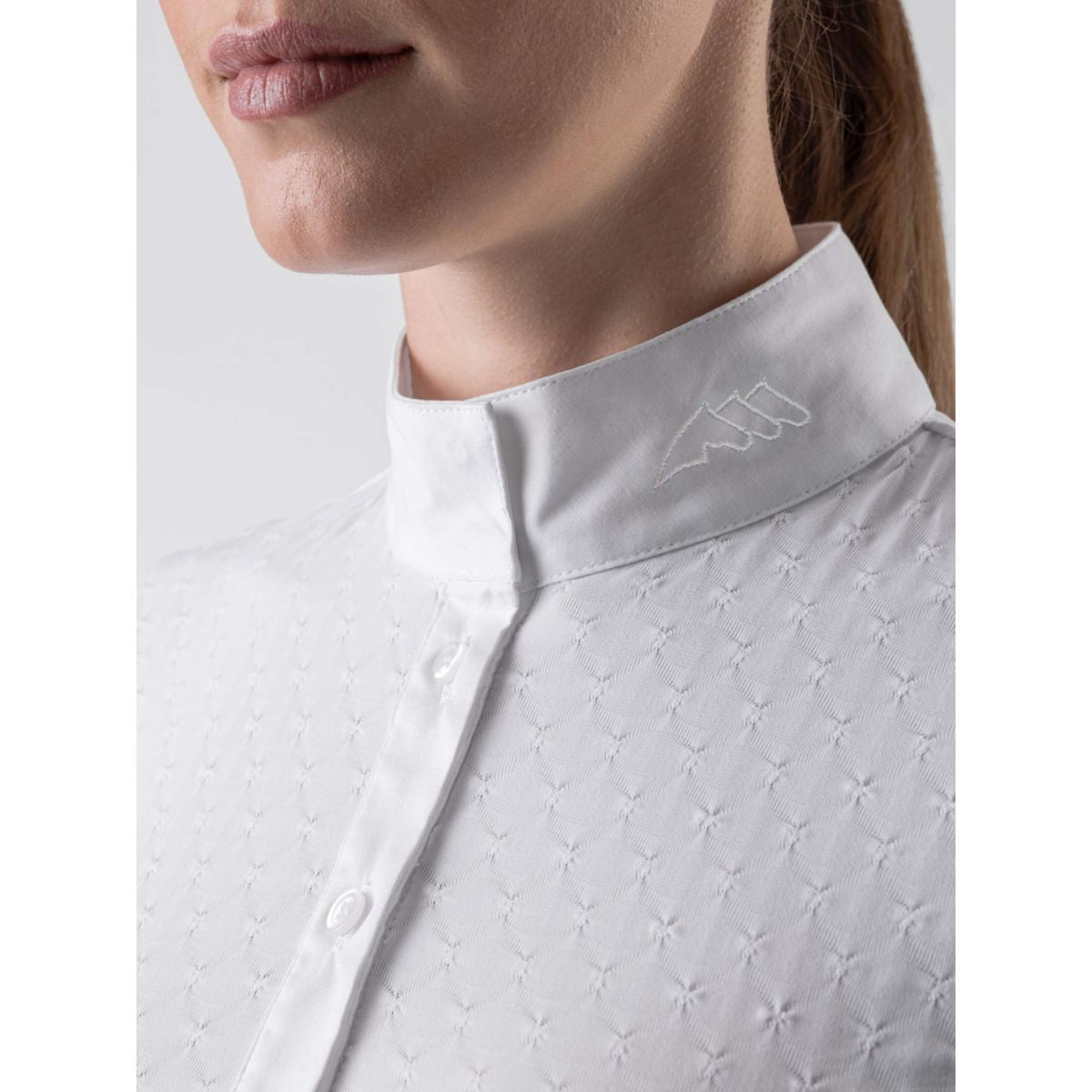 Equiline Turniershirt Camberk Weiß