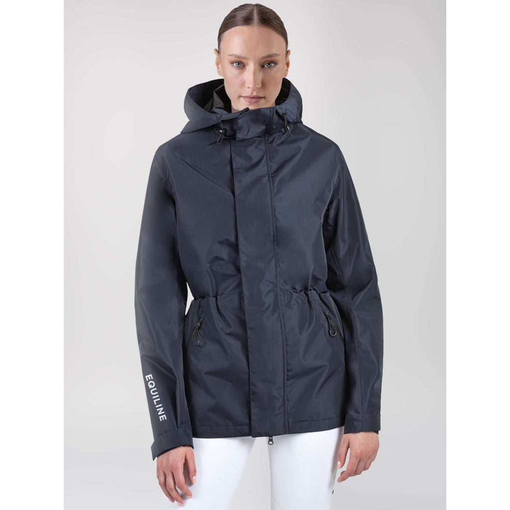 Equiline Regenjacke Eqrevek Navy