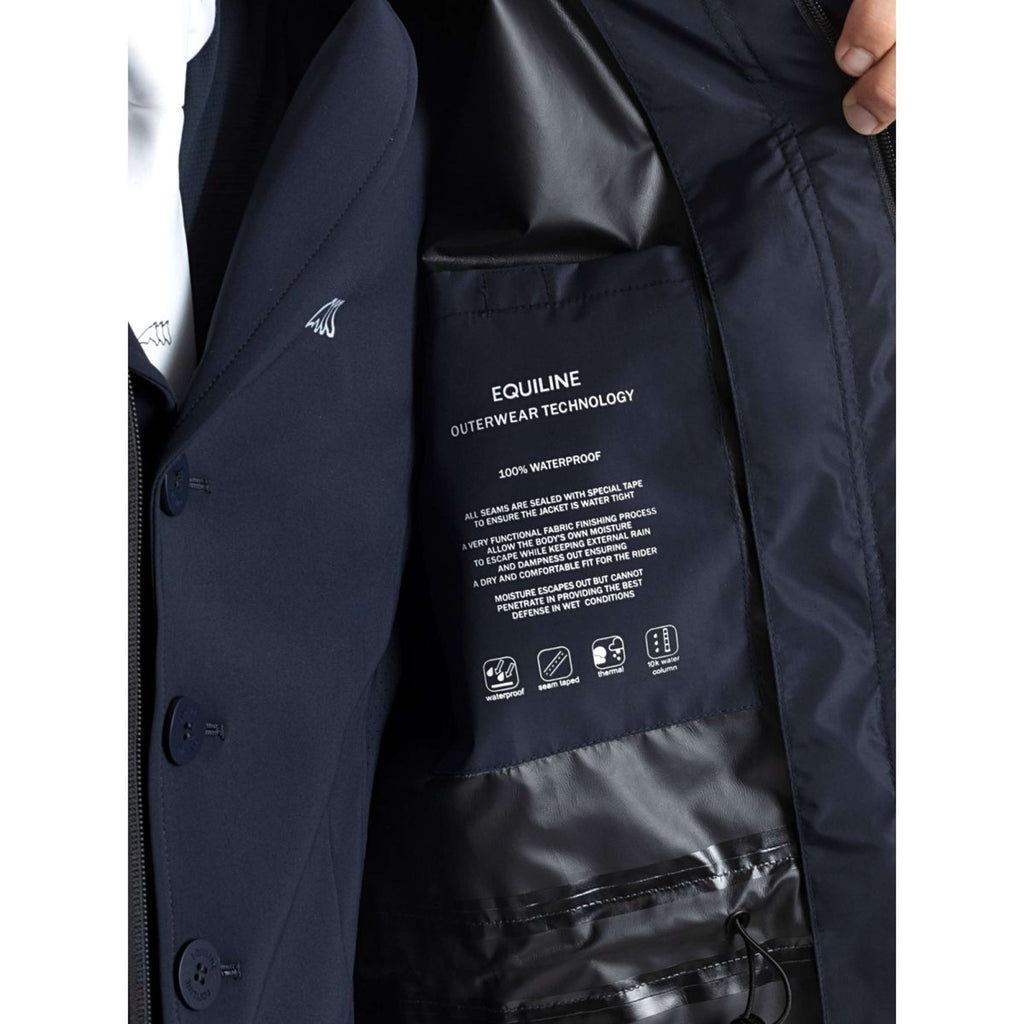 Equiline Regenjacke Eqrevek Navy