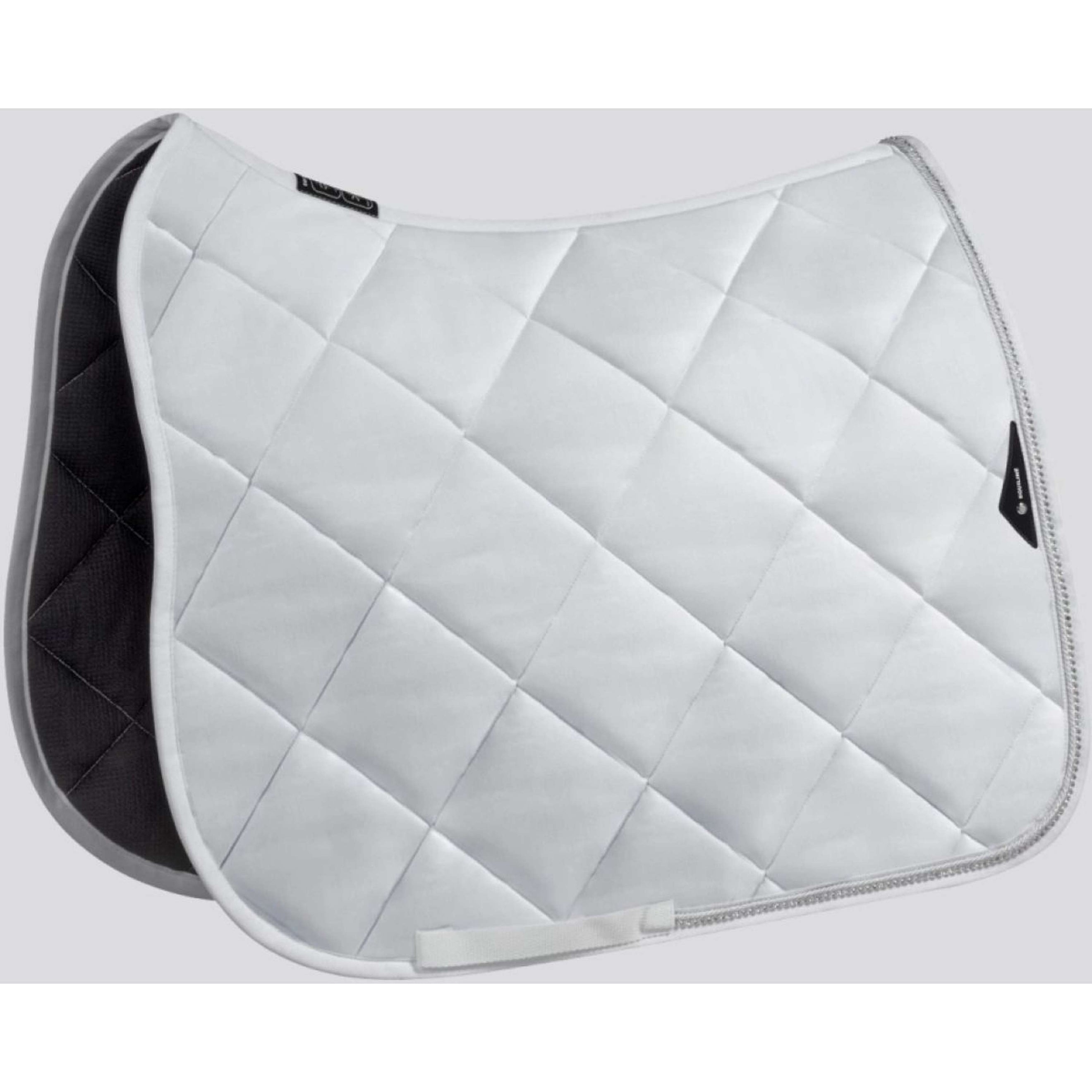 Equiline Schabracke Rombo Eqglow Dressur Weiß