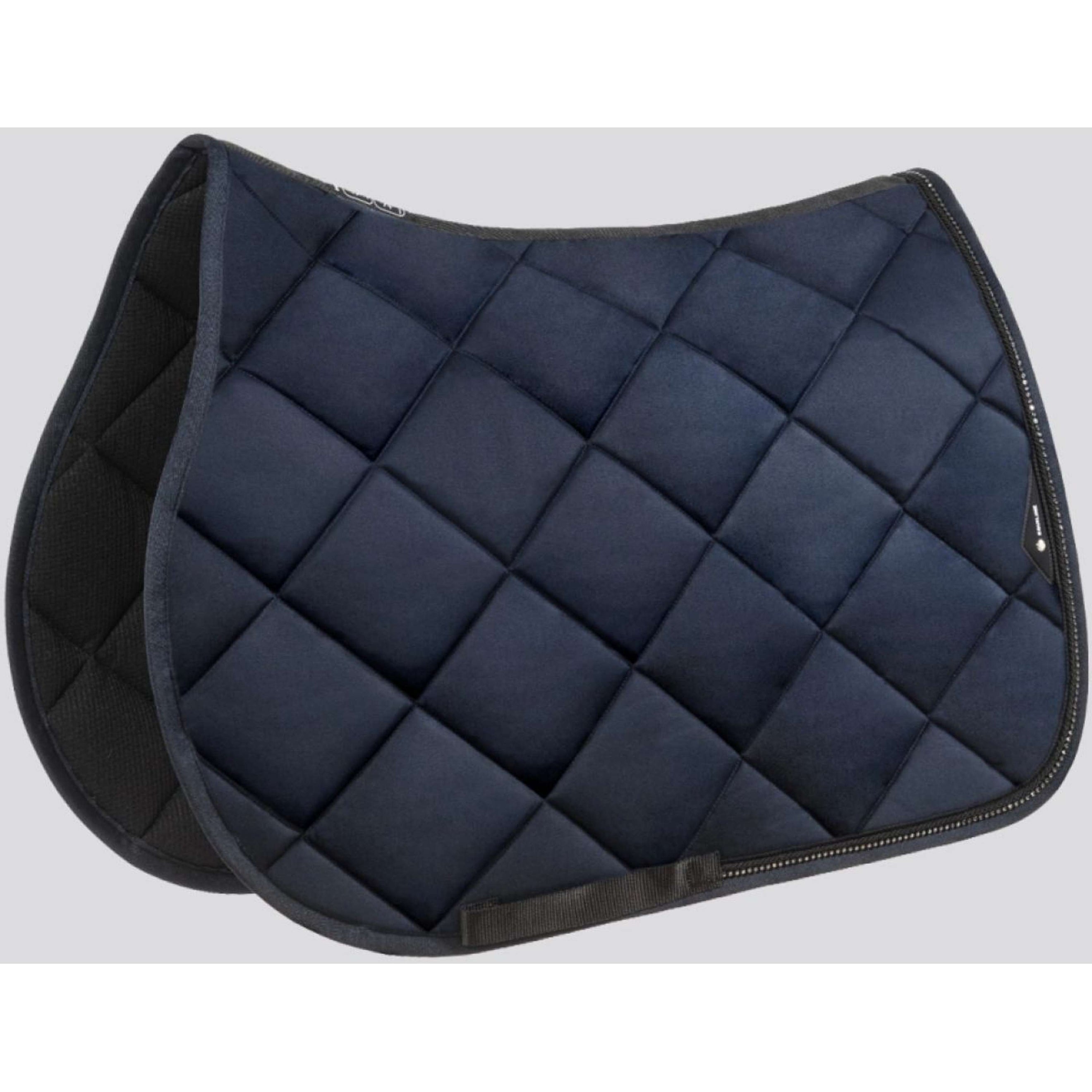 Equiline Schabracke Rombo Eqglow Springen Navy