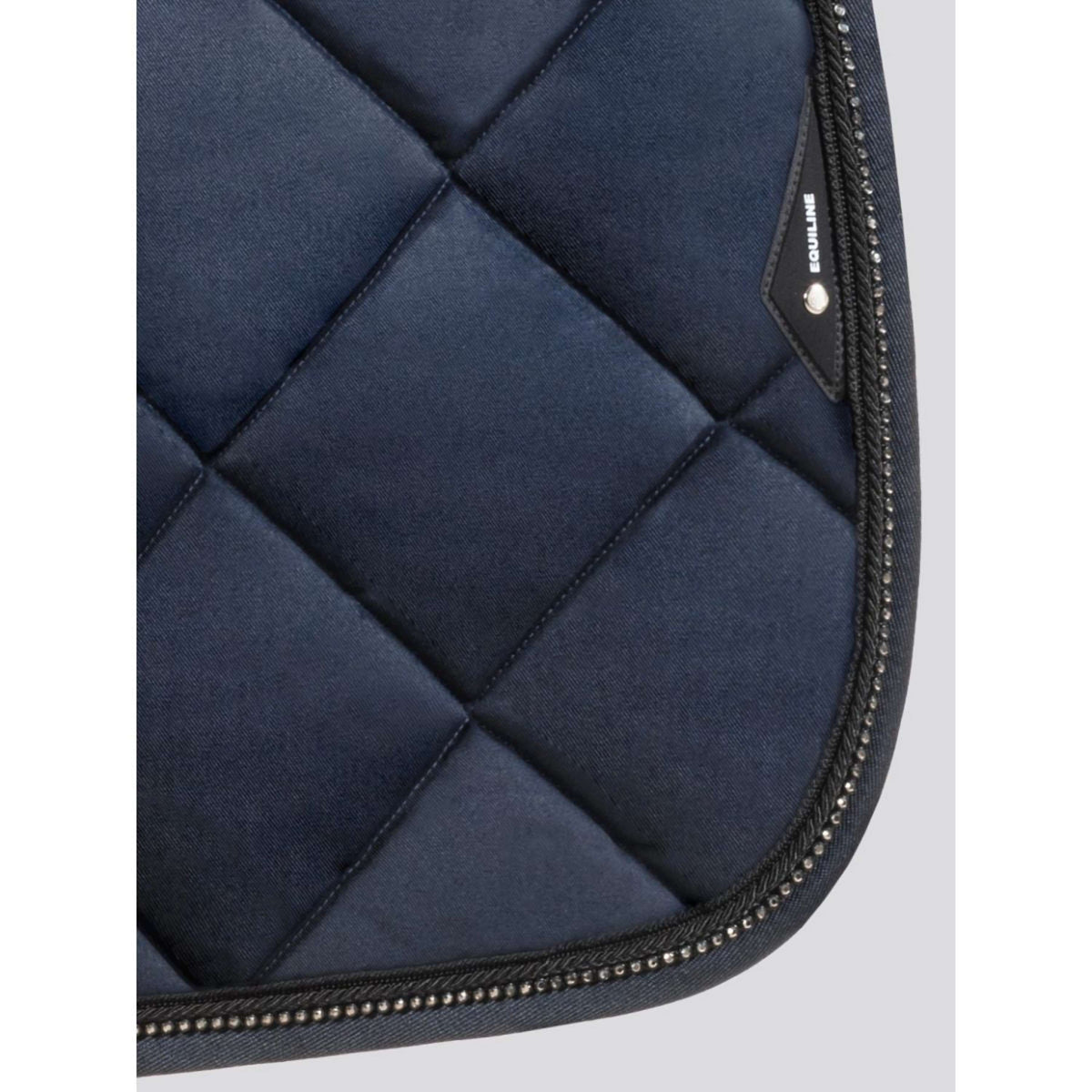 Equiline Schabracke Rombo Eqglow Springen Navy