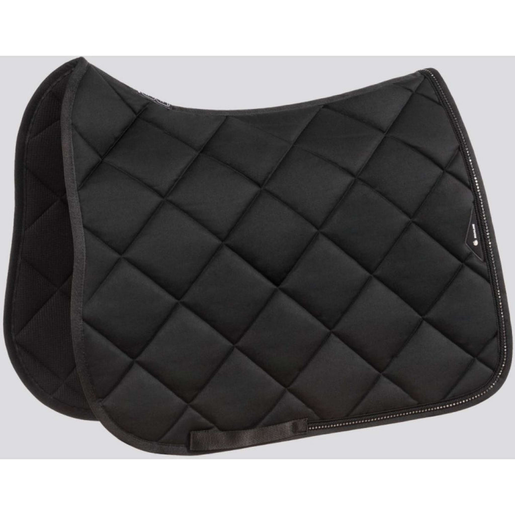 Equiline Schabracke Rombo Eqglow Dressur Schwarz