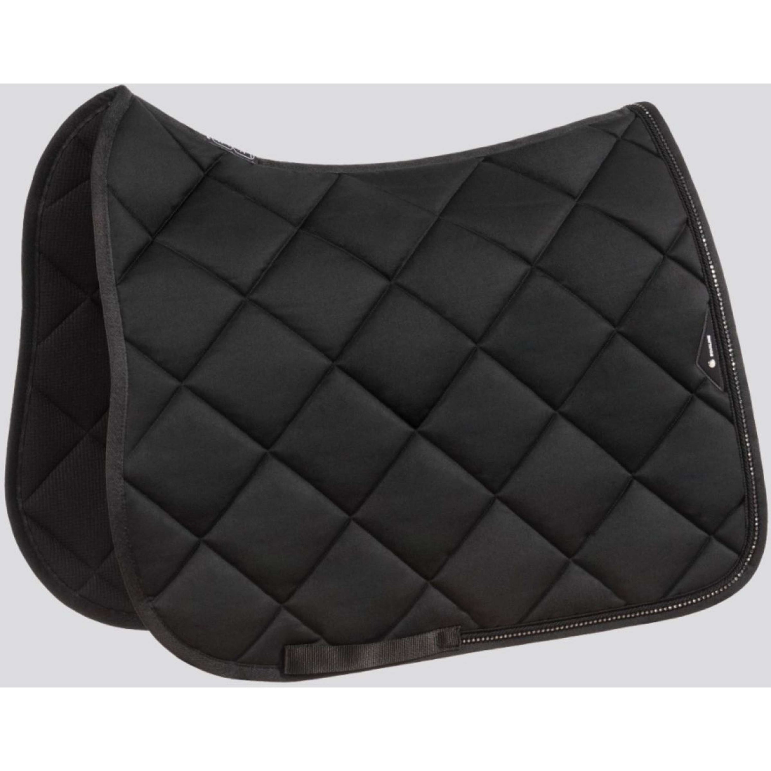 Equiline Schabracke Rombo Eqglow Dressur Schwarz