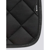 Equiline Schabracke Rombo Eqglow Dressur Schwarz