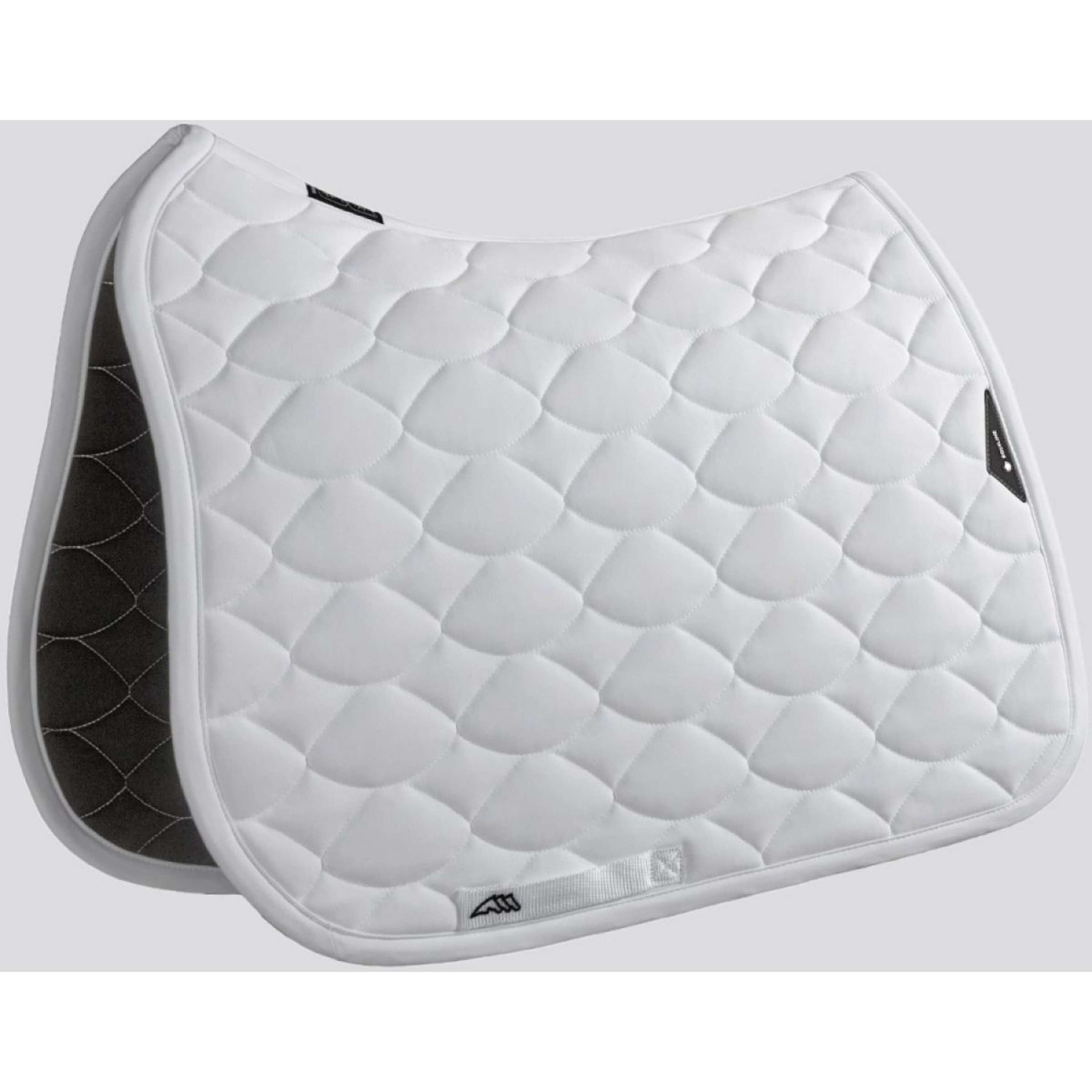 Equiline Schabracke Tech-Almond Eqalmond Dressur Weiß