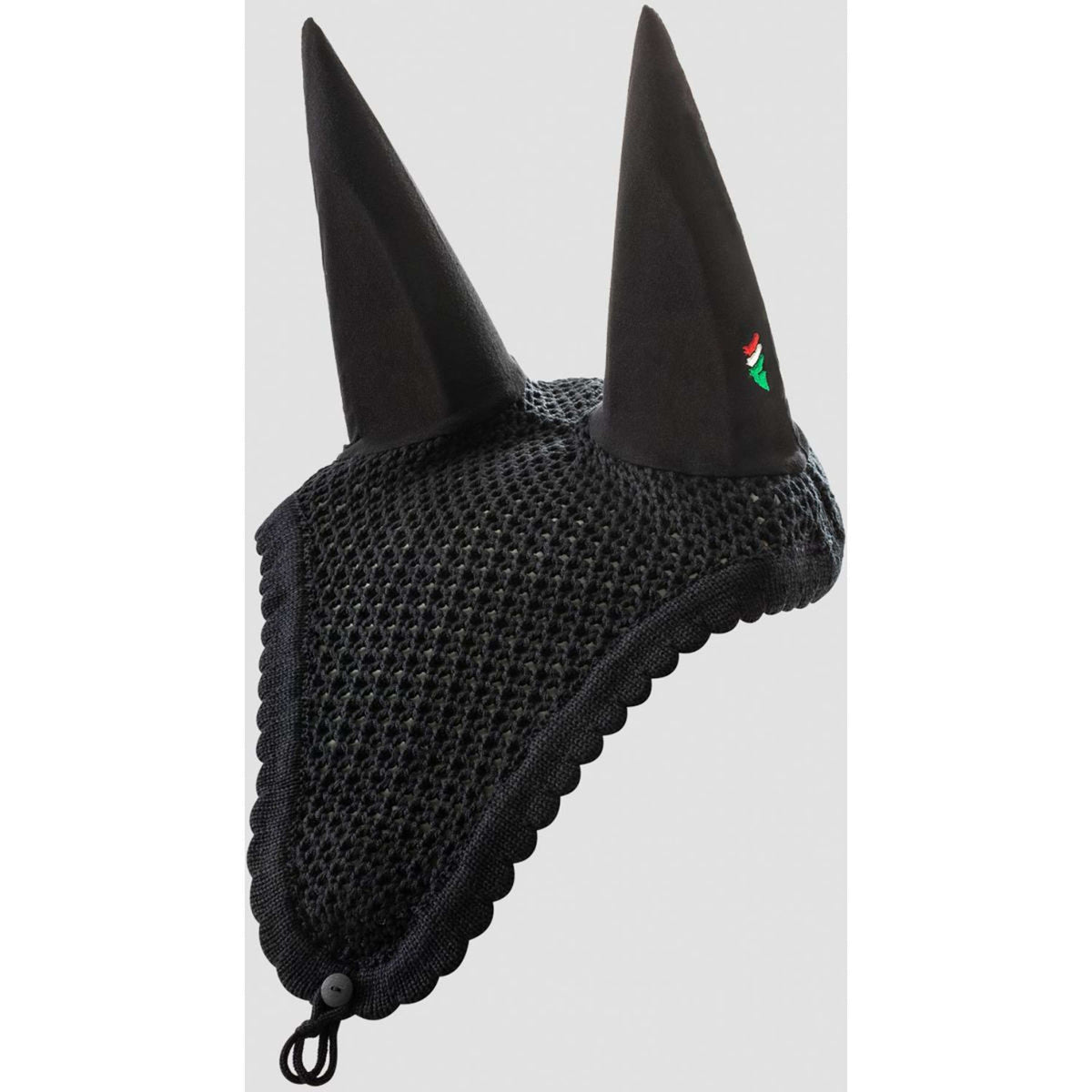Equiline Fliegenhaube Loop Schwarz