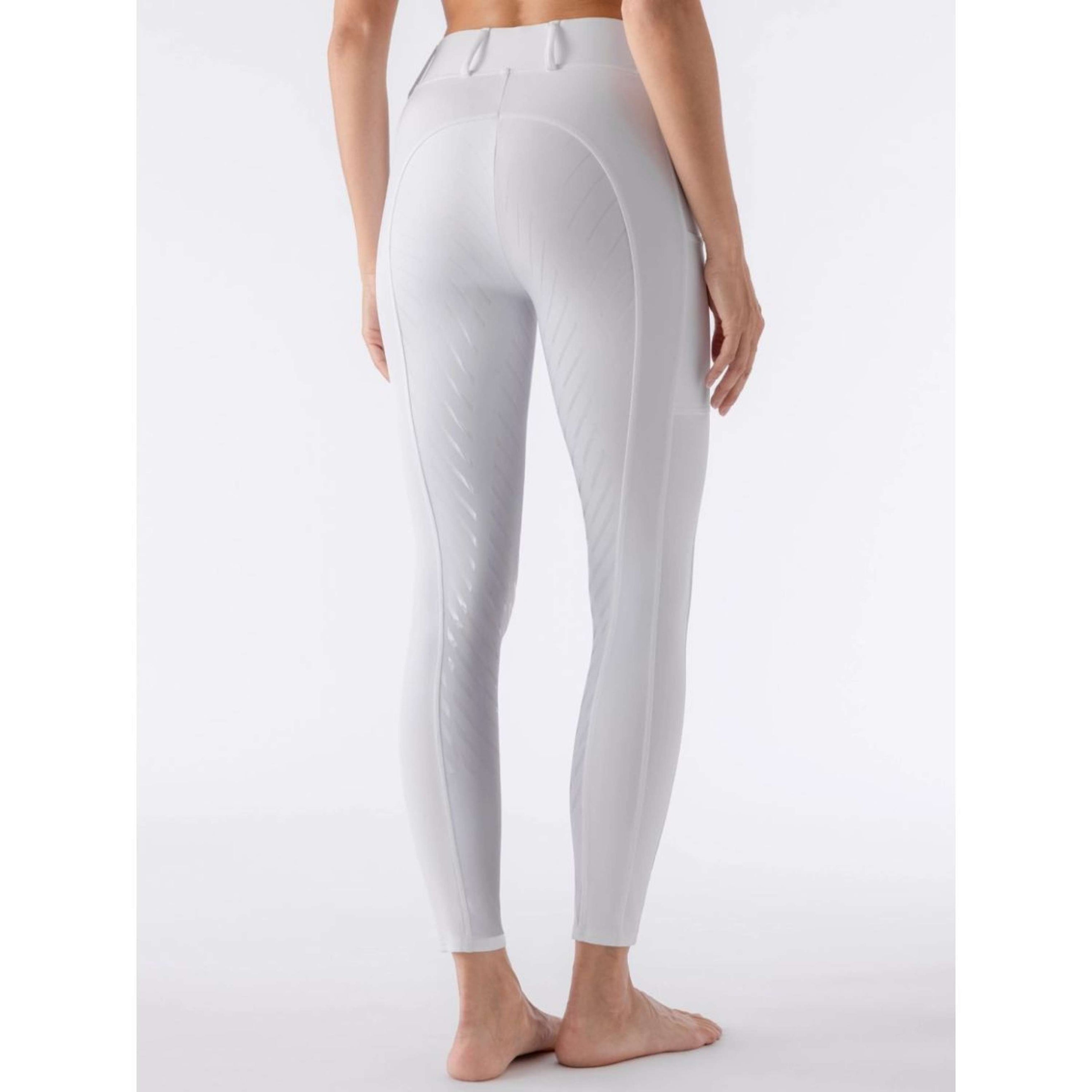 Equiline Reitleggings Carbef Full Grip Weiß Equiline Reitleggings Carbef Full Grip Weiß
