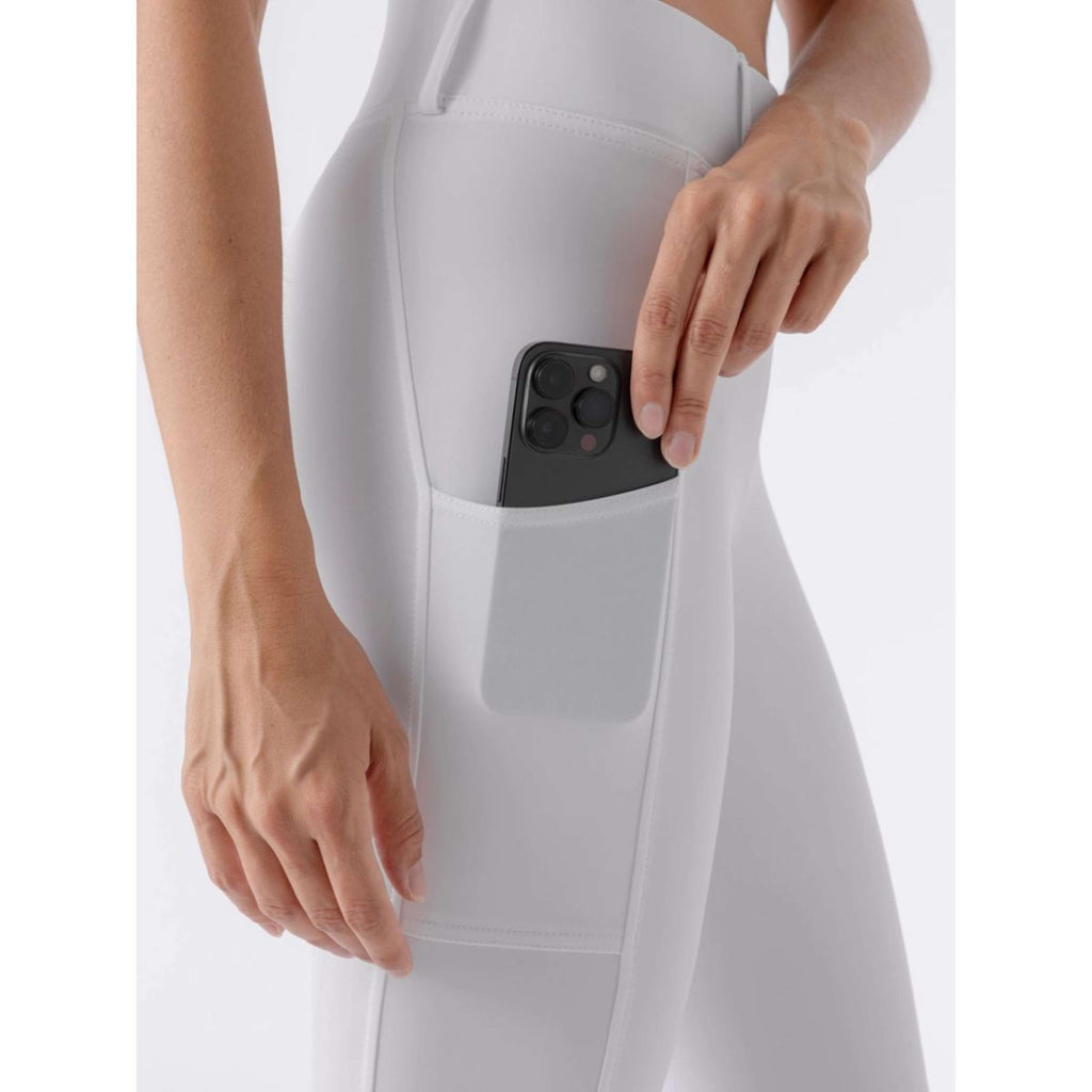 Equiline Reitleggings Carbef Full Grip Weiß